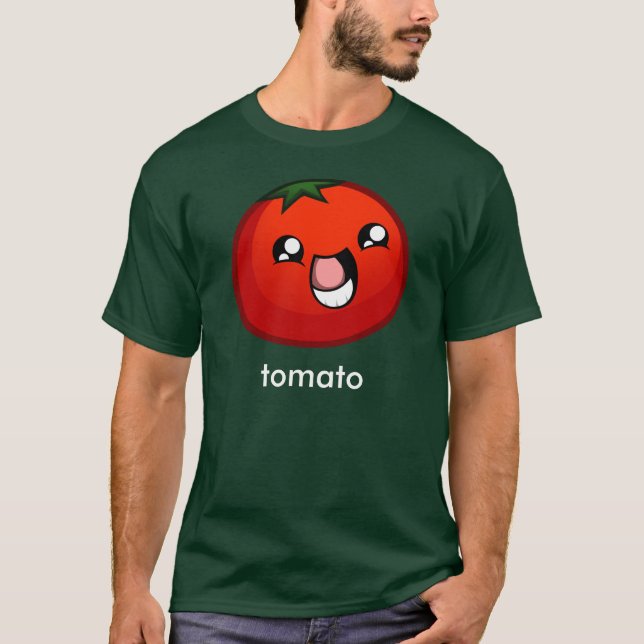 Happy Tomato T-Shirt (Front)