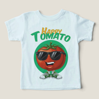 Happy Tomato - Vegan World Day Celebration Toddler T-shirt