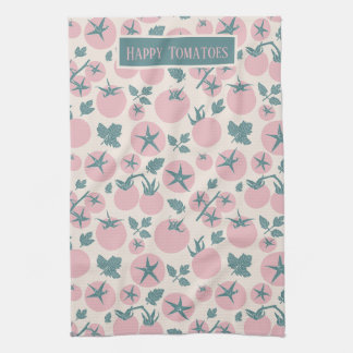 Happy Tomatoes Kitchen Towel