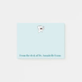 Aesthetic Plain Professional White Modern Post-it Notes