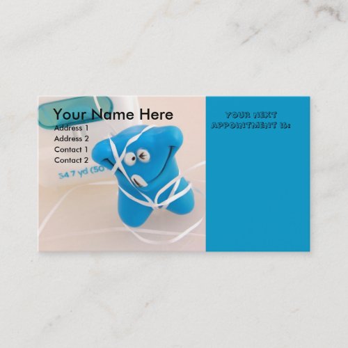 Happy Tooth Business Card