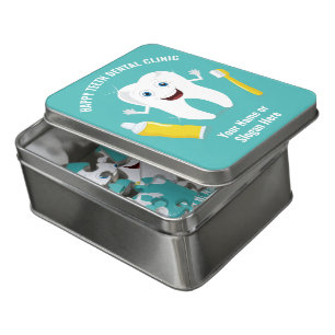 Happy Tooth custom text puzzle