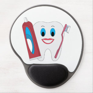 Happy Tooth Gel Mouse Pad