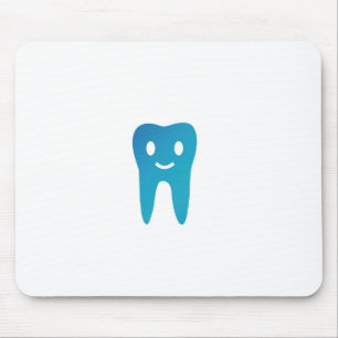 Happy tooth mouse pad