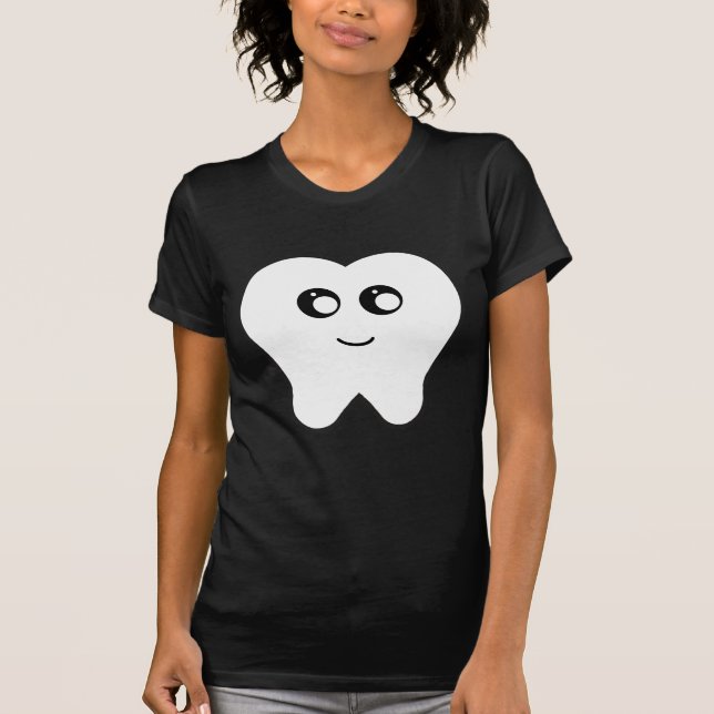 Happy Tooth T-Shirt (Front)