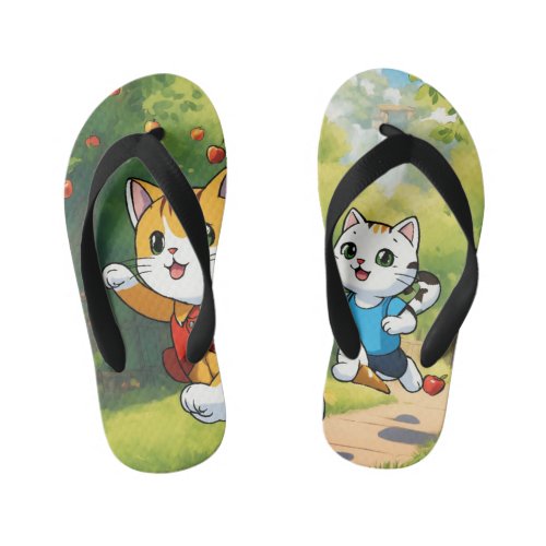 Happy Tootsies Whimsical Wonderland Slippers for 