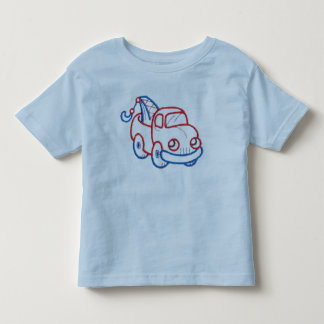 Happy Tow Truck Toddler T-shirt