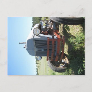 Happy Tractor! Postcard