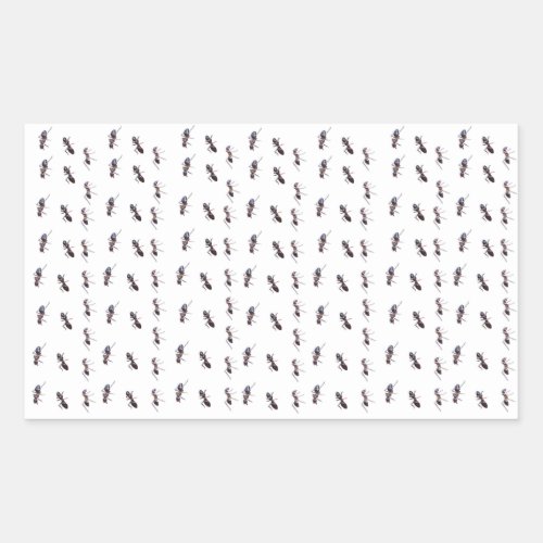 Happy Trails _ ant 1 Rectangular Sticker