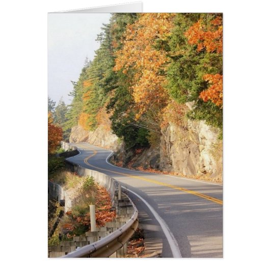 Happy Trails card (Front)