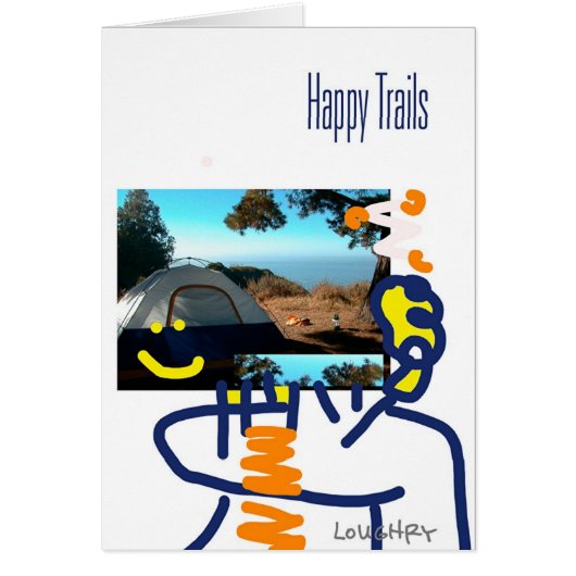 Happy Trails Cards (Front)