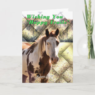 Happy Trails Marriage Card