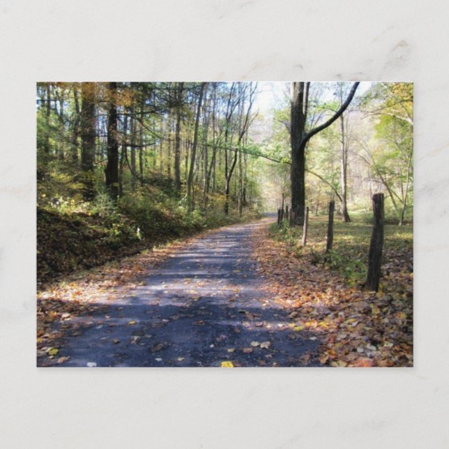 Happy Trails Postcard (Front)