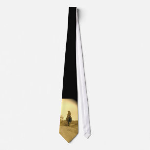 Happy Trails tie