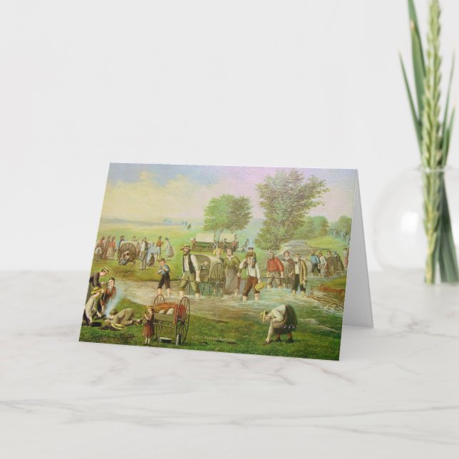 HAPPY TRAILS TO YOU CARD (Front)