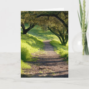 Happy Trails To You Card