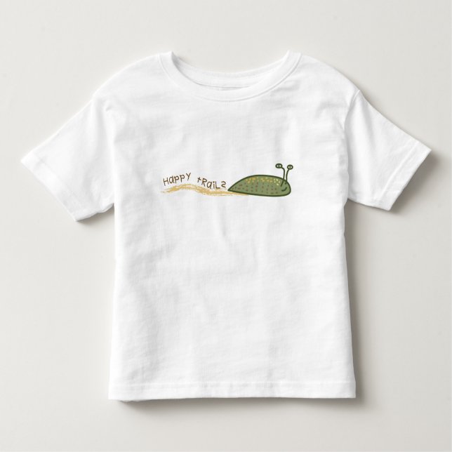 Happy Trails! Toddler T-shirt (Front)