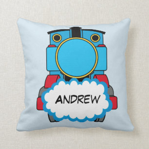 Happy Train for Boy Soft pillow