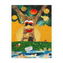 Happy tree for a happy cat balancing feng shui