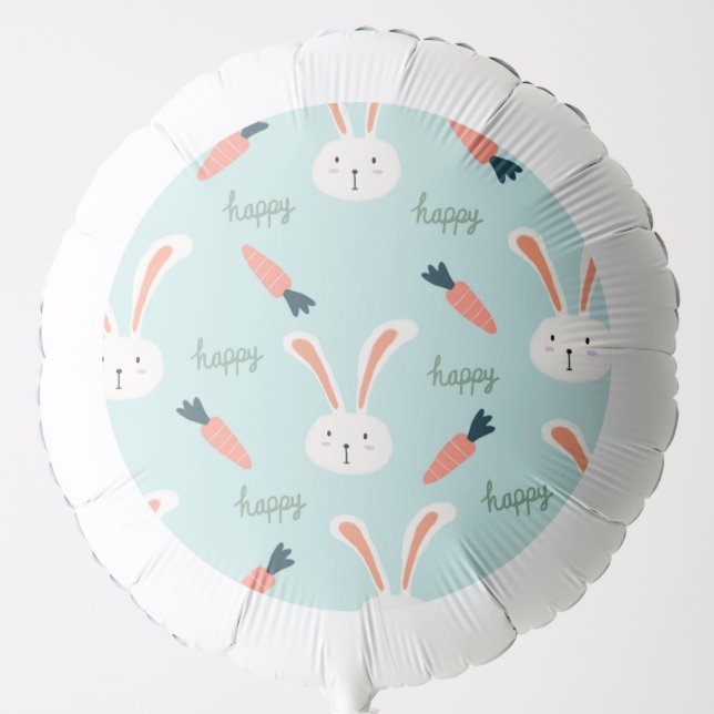Happy Tree Friends Bunny Happy Little Bunny Bunny  Balloon (Front)