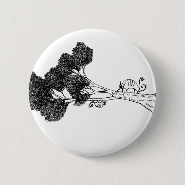 Happy Tree Friends Button (Front)