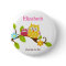 Happy Tree Owls Button