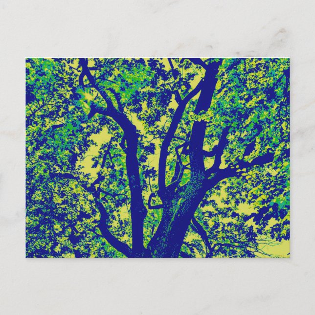 Happy tree postcard (Front)