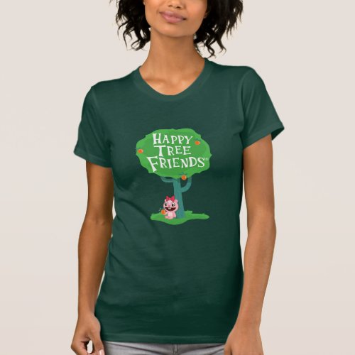 Happy Tree T_Shirt
