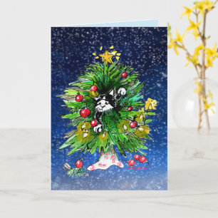 Happy Treemendous Joy! Card