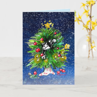 Happy Treemendous Joy! Card