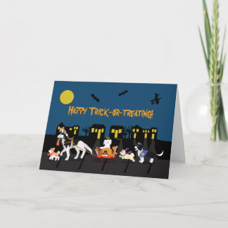 Happy Trick or Treating! Card