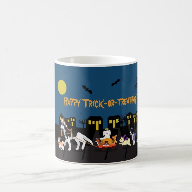 Happy Trick or Treating! Coffee Mug (Center)