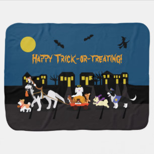 Happy Trick or Treating! Swaddle Blanket