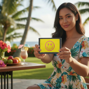 Happy Trifold Wallet