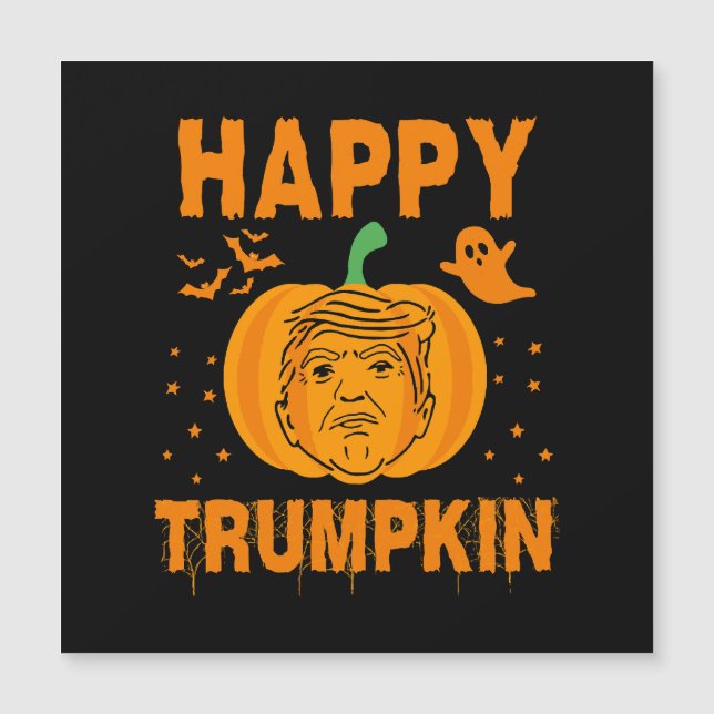 Happy Trumpkin Make Halloween Great Again (Front)