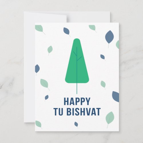 Happy Tu Bishvat Holiday Card