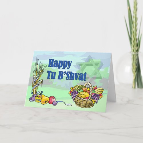 Happy Tu BShvat Card