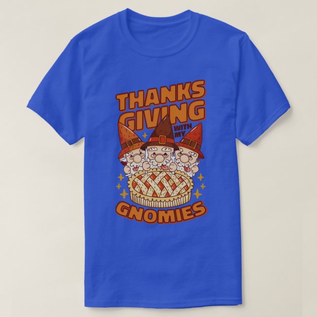 Happy Turkey Day1 T-Shirt (Design Front)
