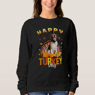Happy Turkey Day Beagles Thanksgiving Day Tees Hol