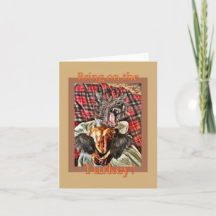 Happy Turkey Day Card