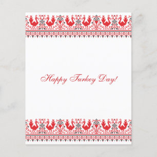 Happy Turkey Day! Flyer