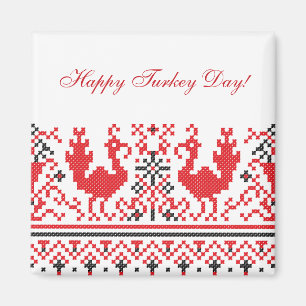 Happy Turkey Day! Magnet