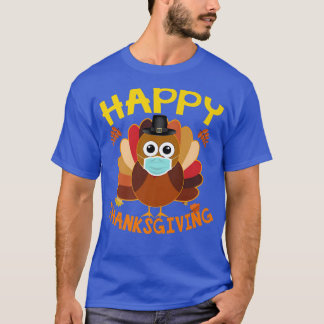 Happy Turkey Day Thanksgiving Day Maks Holiday T-Shirt