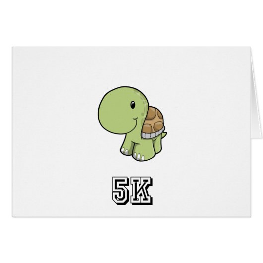 Happy Turtle 5K Cards (Front Horizontal)