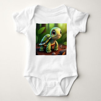 Happy Turtle Adventures Baby Bodysuit