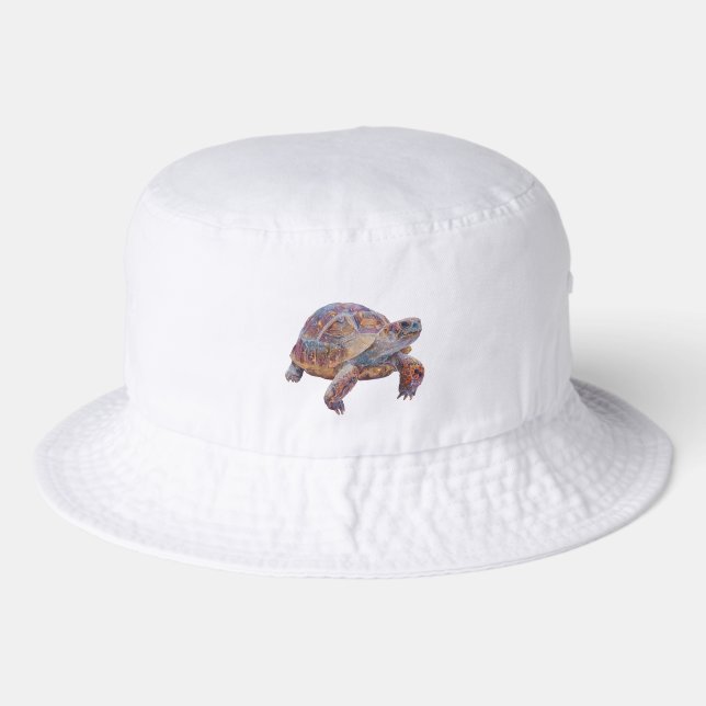 Happy Turtle Bucket Hat (Front)