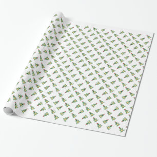 Happy Turtle Christmas Wrapping Paper
