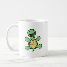 Happy Turtle Coffee Mug | Zazzle