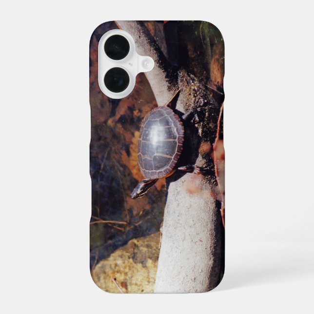 Happy Turtle Iphone Case (Back)