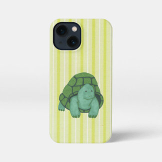 Happy Turtle iPhone 13 Mini Case